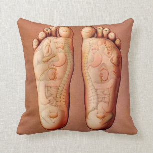 Coussin Massage unique de réflexothérapie de pied d'OPUS