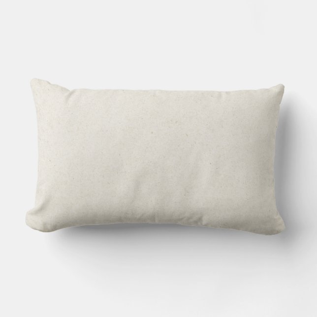 Coussin massif beige (Recto)