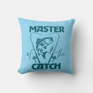 Coussin Master Of The Catch Custom SVG Graphic T-Shirt