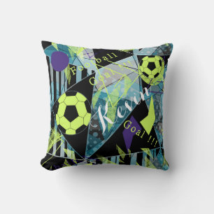 Coussin match de football