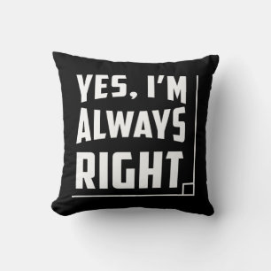Coussin Math Mathématiques drôle Cadeau