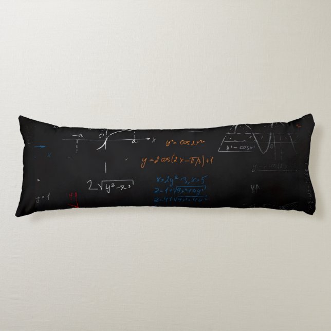 Coussin mathématique (Devant)