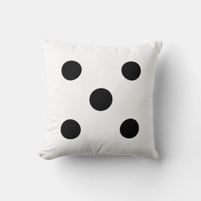 Coussin matrices 5 et matrices 2 (Recto)