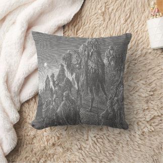 Coussin Matt 2A Wise Men Are Guided by a Star -