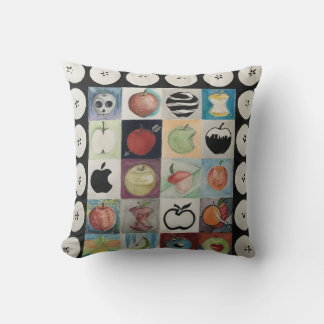 Coussin Mauvais Apple reposent l'art