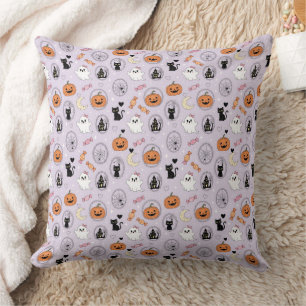 Coussin Mauvaise et Lune