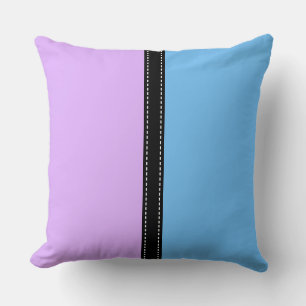 Coussin Mauve & Maya bleu Solid Color Arrière - plan