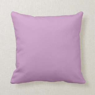 Coussin mauve simple