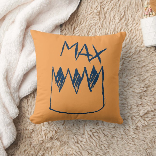Coussin Max & Crown Sketch (Couverture)
