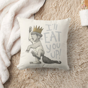 Coussin Max   Je vais te manger !