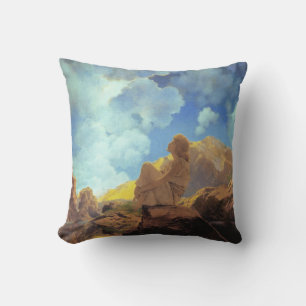 Coussin Maxfield Parrish Matin 1922 Nuage Bleu Beaux-Arts