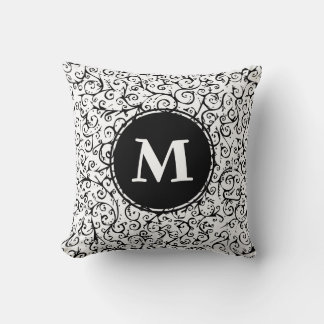 Coussin Mayhem monogramme