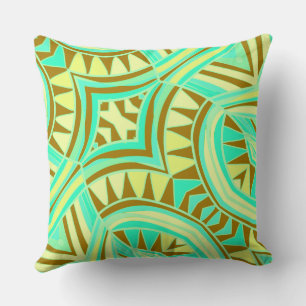 Coussin Mazipoodé Nouveau Feuilles de tête de poisson Jazz