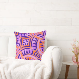 Coussin Mazipoodé Nouveau Feuilles de tête de poisson Jazz