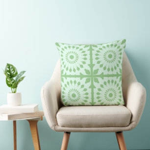 Coussin Mazipoodles Kaleidoscope Roue A Pastel Green Mint