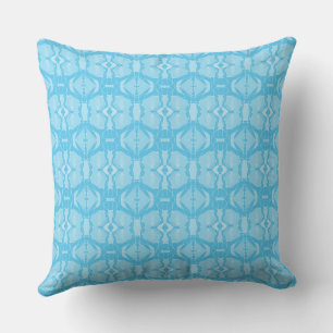 Coussin Mazipoodles Neuro Art - Bleu Bébé