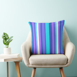 Coussin MAZIPOODLES Rayures Spaghetti 27