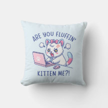 Me Prends-Tu Pour Un Chat Doux - Humour de Bureau