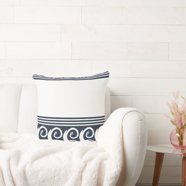 Coussin Meander moderne (Canapé)