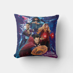 Coussin Médecin Strange & Alliés Multiverse Graphisme