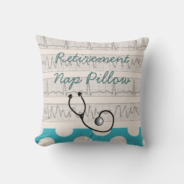 Coussin Médicale retiré de petit somme (Recto)