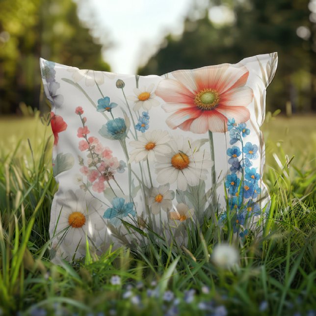 Coussin 🌷 Medley of Flowers (Créateur téléchargé)