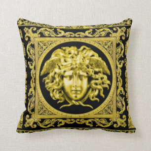Coussin MÉDUSE de la statue de Persée par Rondanini