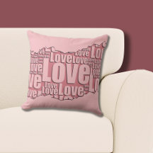 Meilleur ami Pink Love Typographie Motif