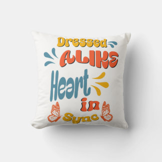 Coussin Meilleur cadeau pour jumeaux et amis jumeaux