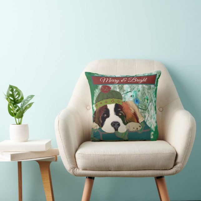 Coussin Meilleur 🤫 de fête de vacances (Chaise)