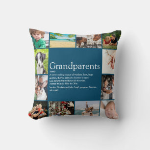 Coussin Meilleur Grand-Parents Toujours Définition 12 Phot