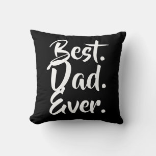 Coussin Meilleur Papa Jamais, Cadeau Papa, Cadeau Fête des