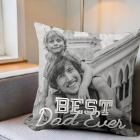 Meilleur Papa Jamais Moderne Cool Broderie Photo P
