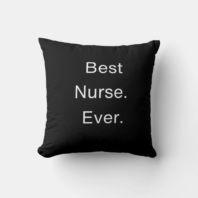 Coussin Meilleure infirmière (Recto)