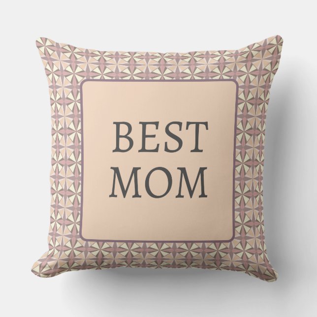 Coussin Meilleure maman (Recto)