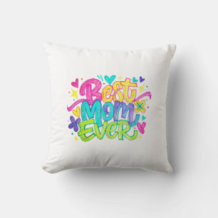 Coussin Meilleure Maman Ever (Style 2)