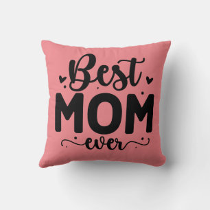 Coussin Meilleure maman jamais personnalisée Photo