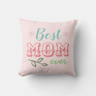 Coussin Meilleure maman jamais photo