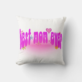 Coussin Meilleure maman Jouer l'oreiller - cadeau de la fê
