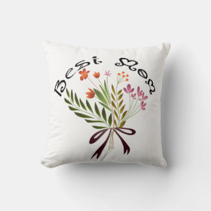 Coussin Meilleure maman T-shirt