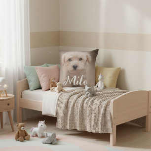 Coussin Meilleures amies amies d'animaux