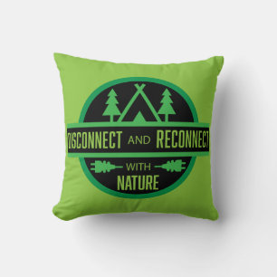 Coussin Meilleurs cadeaux aux amoureux de la nature