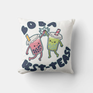 Coussin Meilleurs thés à bulles !