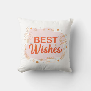 Coussin meilleurs voeux