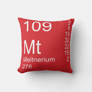 Coussin Meitnerium