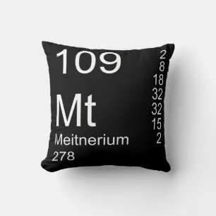 Coussin Meitnerium