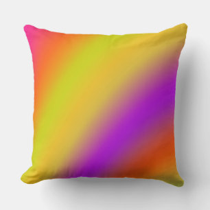 Coussin Mélange de couleur souple 171116(01)