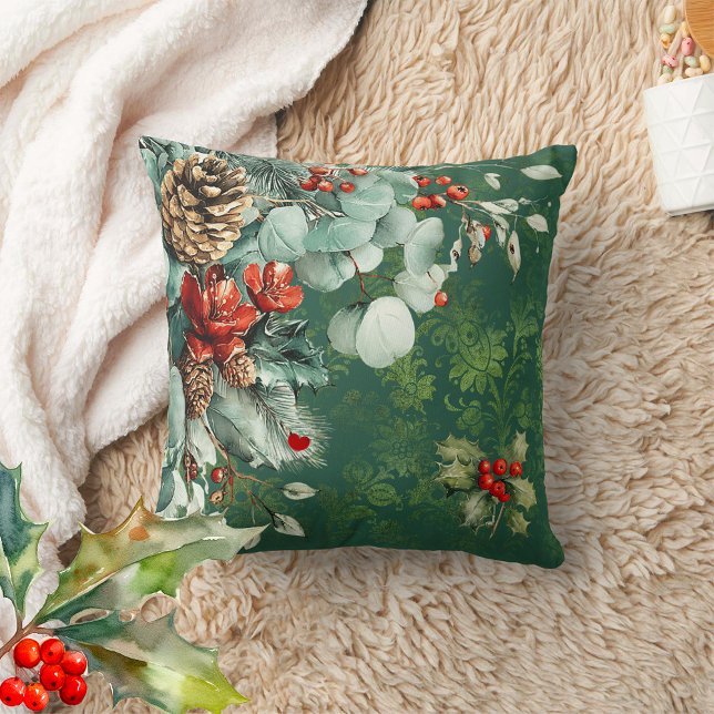 Coussin Mélange d'hiver (Créateur téléchargé)