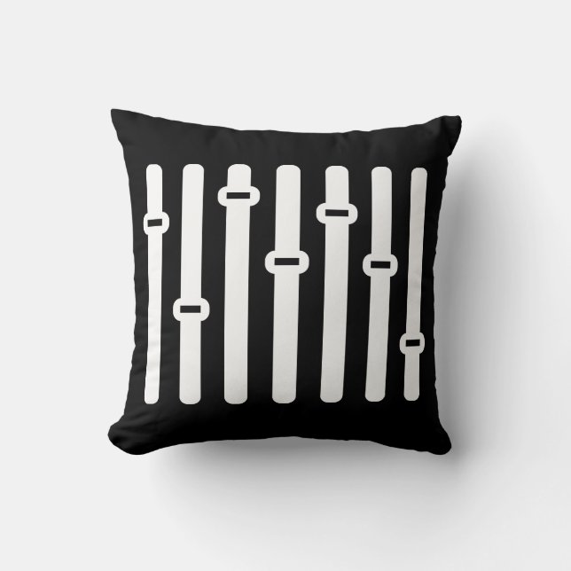 Coussin Mélangeur de niveaux blancs de la carte d'ingénieu (Recto)