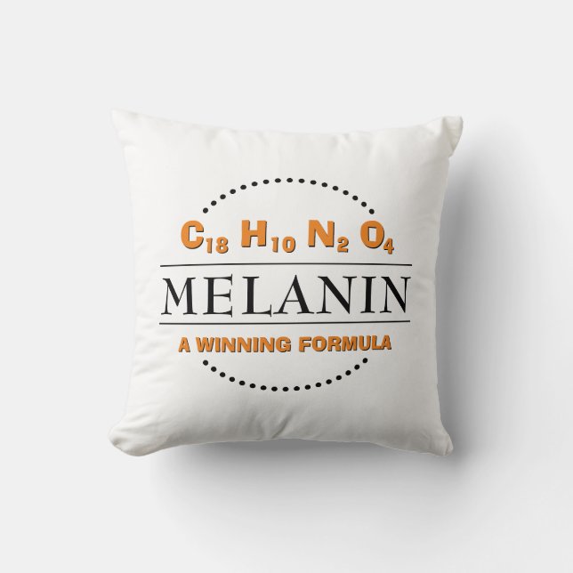 COUSSIN MELANIN C18 H10 N2 O4 (Recto)
